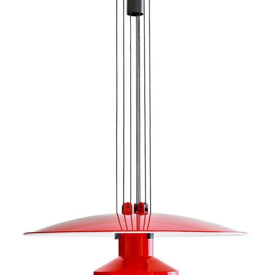 9310 SALISCENDI 1957 RED/WHITE// подвесной LED 1х36  х   