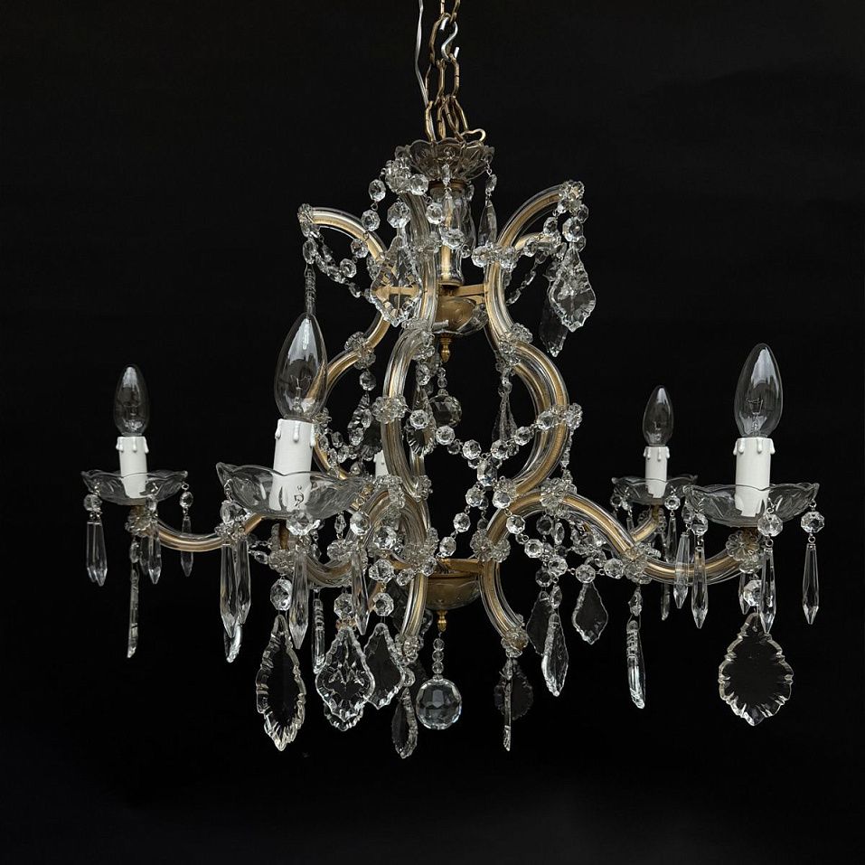 00/24/01/RIF01-8   цвет основания "состаренное золото"/// подвесной E14 6х40  х   