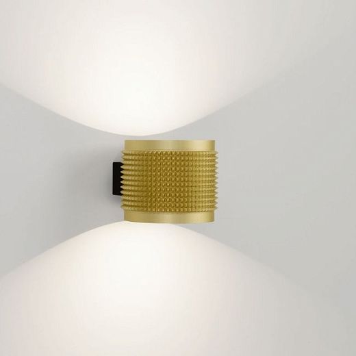 271 08 93 ED8 GC-B ORBIT PUNK gold/// настенный LED 3000K CRI>90 2х3,2  х  271 08 93 ED8 GC-B