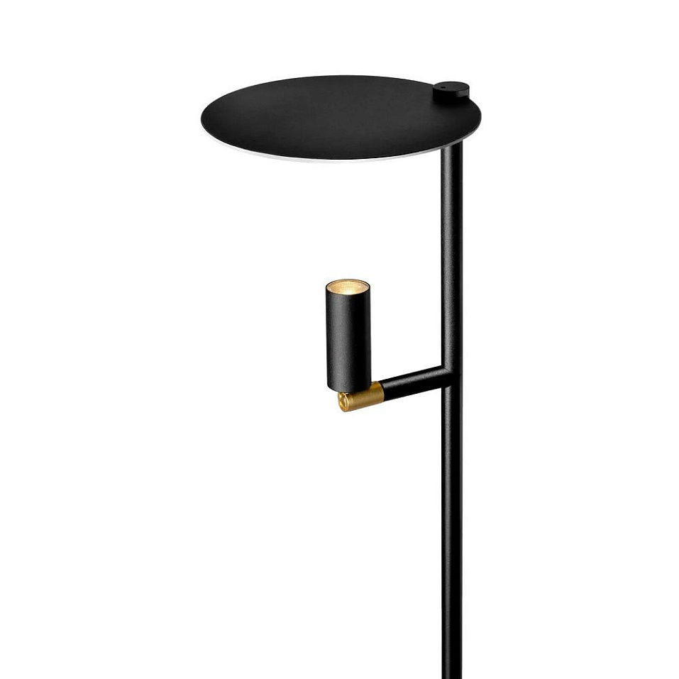 3141200 KELLY Black / Gold joint///black напольный LED 1х3,2  х   