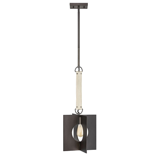 QN-LUDLOW-1P-GR LUDLOW Brushed Graphite/Brushed Graphite// подвесной  х  х  QN-LUDLOW-1P-GR