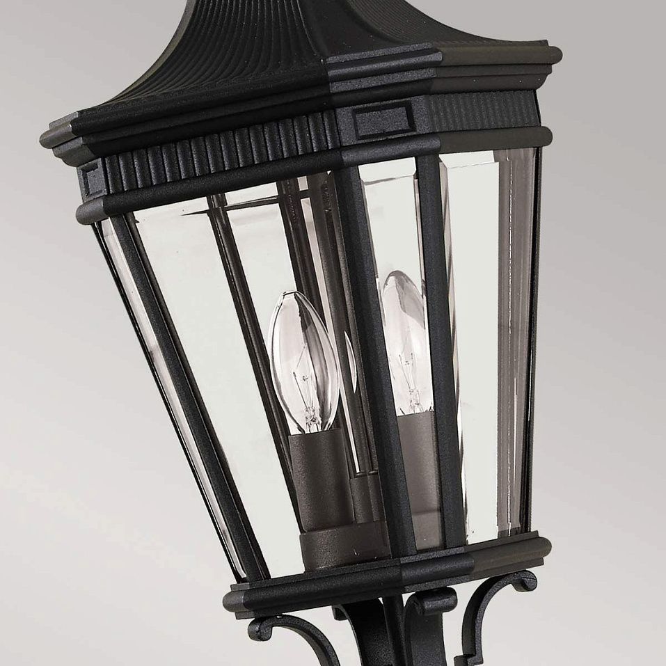 FE-COTSLN8-M-BK Cotswold Lane Black/Clear// подвесной E14 2х40  х   