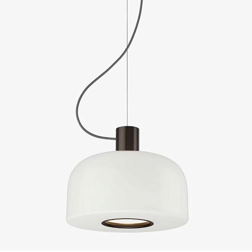 F1084026 BELLHOP GLASS CIOKO/WHITE// подвесной E27 1х30  х  F1084026