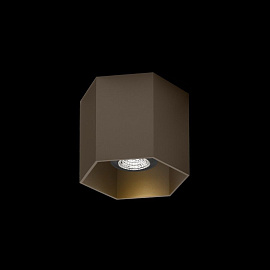 146520Q0 (912010W0 + 911032Q1) HEXO bronze / потолочный GU10 1х35  х  146520Q0 (912010W0 + 911032Q1)