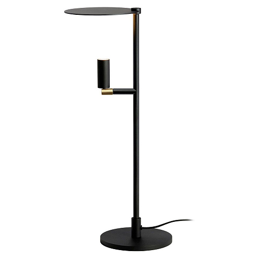 3131200 KELLY Black / Gold joint/ настольный LED 1х3.2  х  3131200