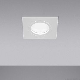 0351-00-00 W BASIC white///white встраиваемый GU5.3 1х50  х  0351-00-00 W