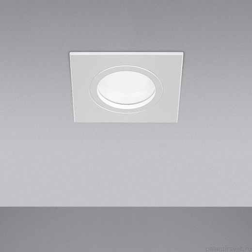 0351-00-00 W BASIC white///white встраиваемый GU5.3 1х50  х  0351-00-00 W