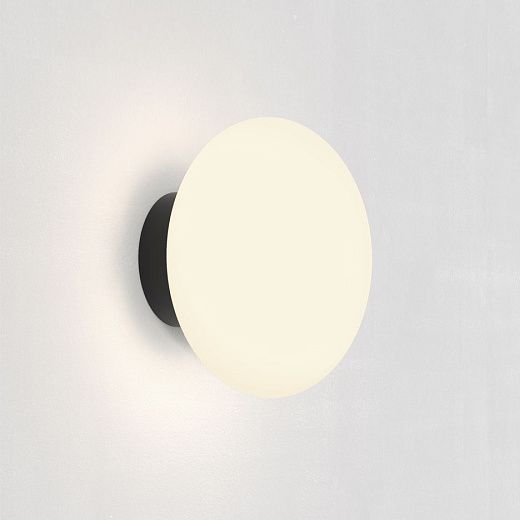 1176047 ZEPPO Matt Black/Opal White// настенный G9 LED 1х3.5  х  1176047