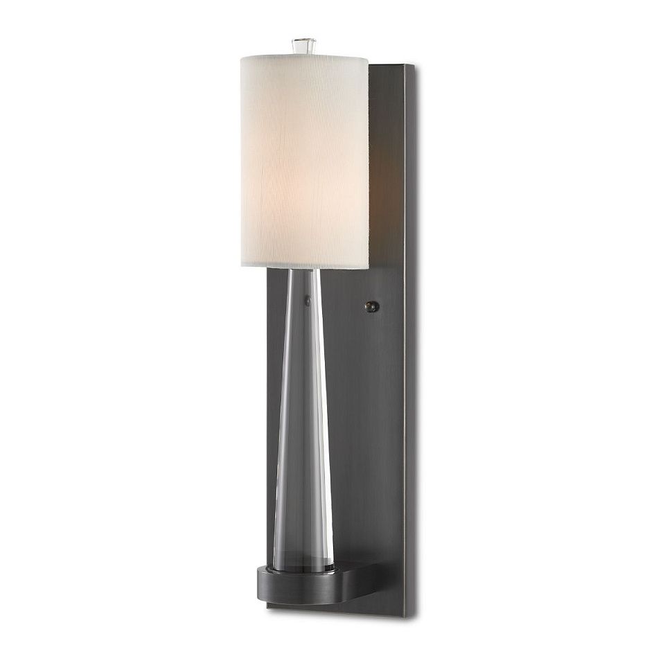 QNC-JUNIA-WB-ORB JUNIA Clear / Oil Rubbed Bronze /White// настенный E14 х25  х   
