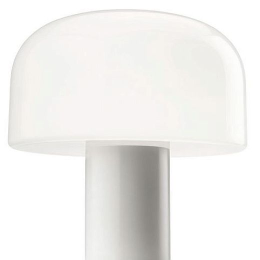 F1074009 BELLHOP GLASS WHITE/WHITE// настольный LED 1х15  х  F1074009