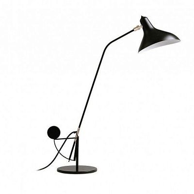 BS3 BL MANTIS matt black/ настольный E14 LED 1х11  х