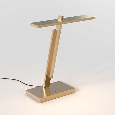 1465001 GERRIT Anodised Gold/Anodised Gold// настольный LED 1х7.7  х