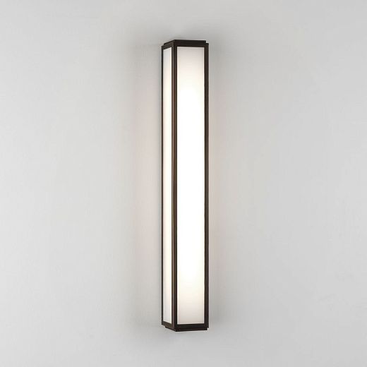 1121058 MASHIKO 600 LED Bronze/White// настенный LED 1х10.6  х  1121058