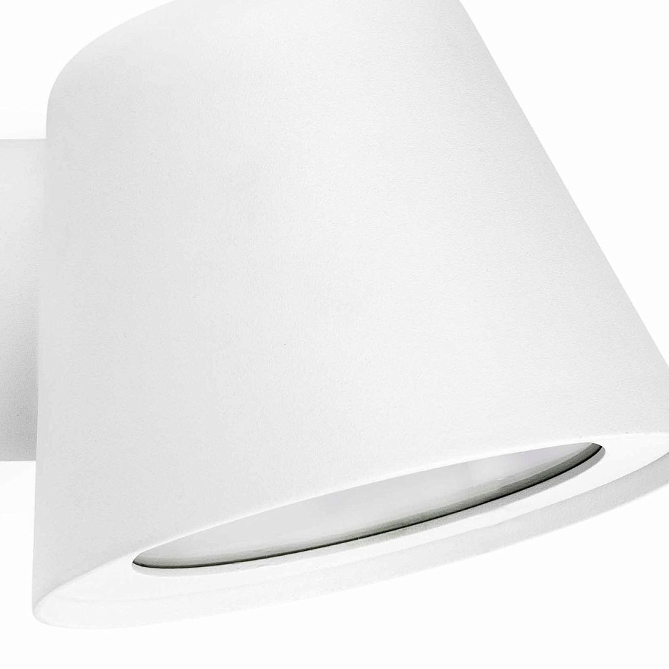 71366 GINA Matt White///Transparent настенный GU10LED 1х8  х   