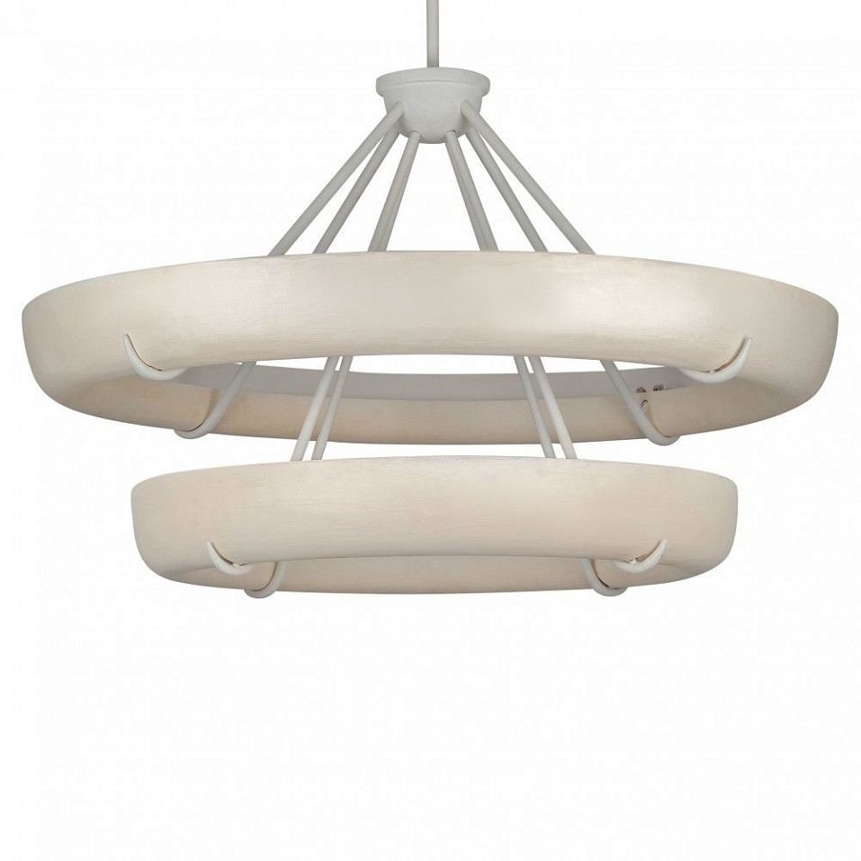 VH-48328 RT  белый матовый/белый матовый// подвесной LED 2х20  х   