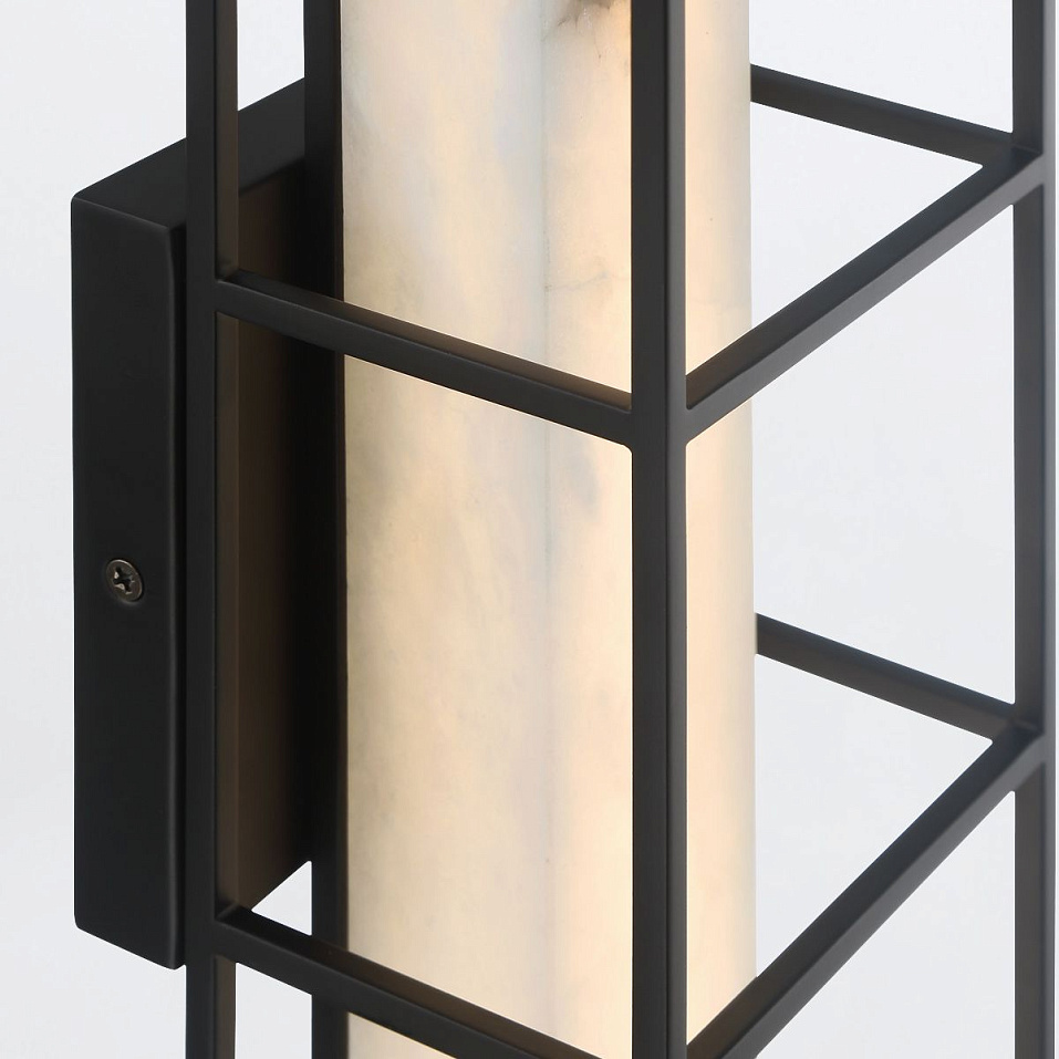 QN-BLAKLEY-M-BK BLAKLEY Matte Black/Beige// настенный LED 1х13  х   