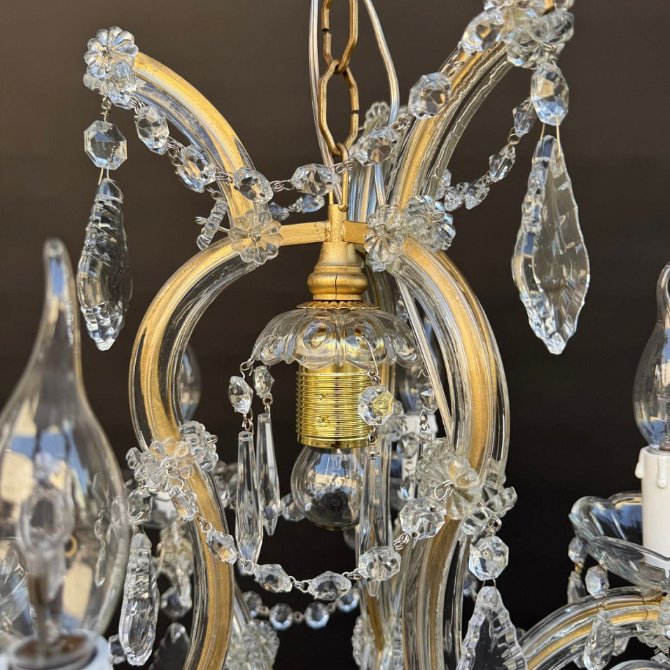 00/24/01/RIF01-4   цвет основания "состаренное золото"/// подвесной E14 6х40 E27 1х40   