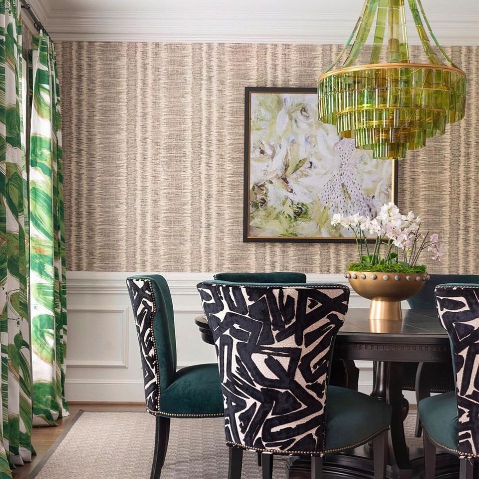 QNC-VINTNER-7P-GR-CGL VINTNER Dark Contemporary Gold Leaf/Recycled Green // подвесной E14 7х60  х   