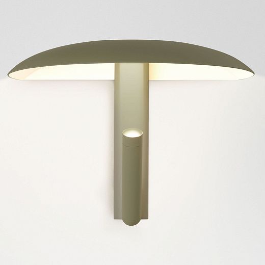 A716-001-45-27K KONOHA MOSS GRAY/MOSS GRAY// настенный LED 1х2,1  х  A716-001-45-27K