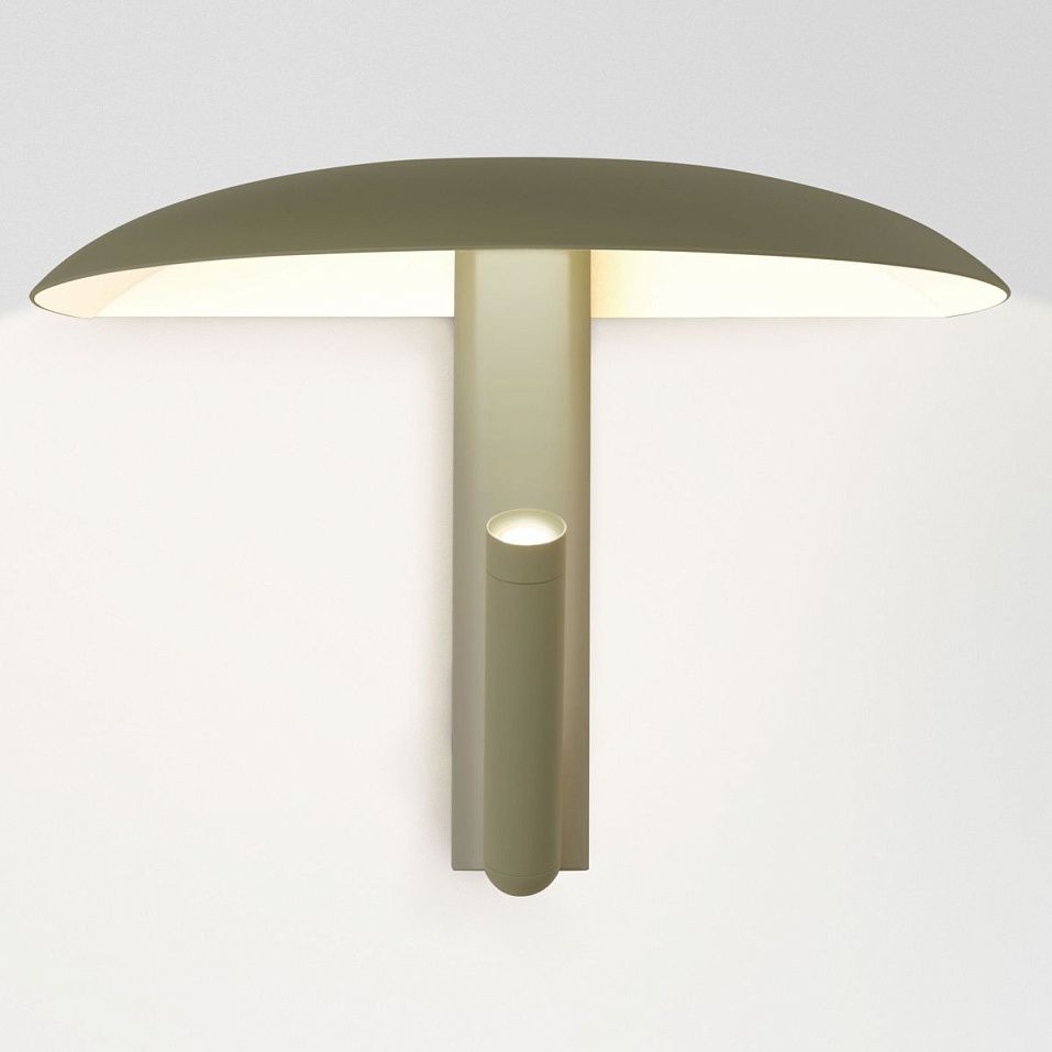 A716-001-45-27K KONOHA MOSS GRAY/MOSS GRAY// настенный LED 1х2,1  х   