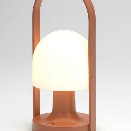 A657-084 FOLLOWME TERRACOTA/WHITE// портативный LED 2700K 1х4,7  х  A657-084