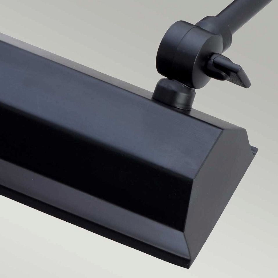 CHAWTON-PLS-BLK CHAWTON Black/Black// подсветка для картин E14 1х40  х   