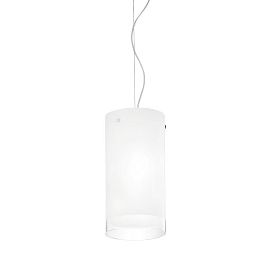 CILD SP30 CR NI CILD nickel/white/clear// подвесной E27 1х100  х  CILD SP30 CR NI