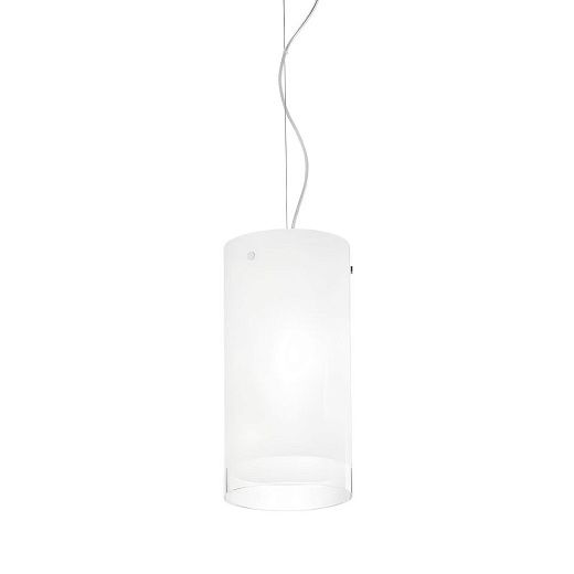 CILD SP30 CR NI CILD nickel/white/clear// подвесной E27 1х100  х  CILD SP30 CR NI