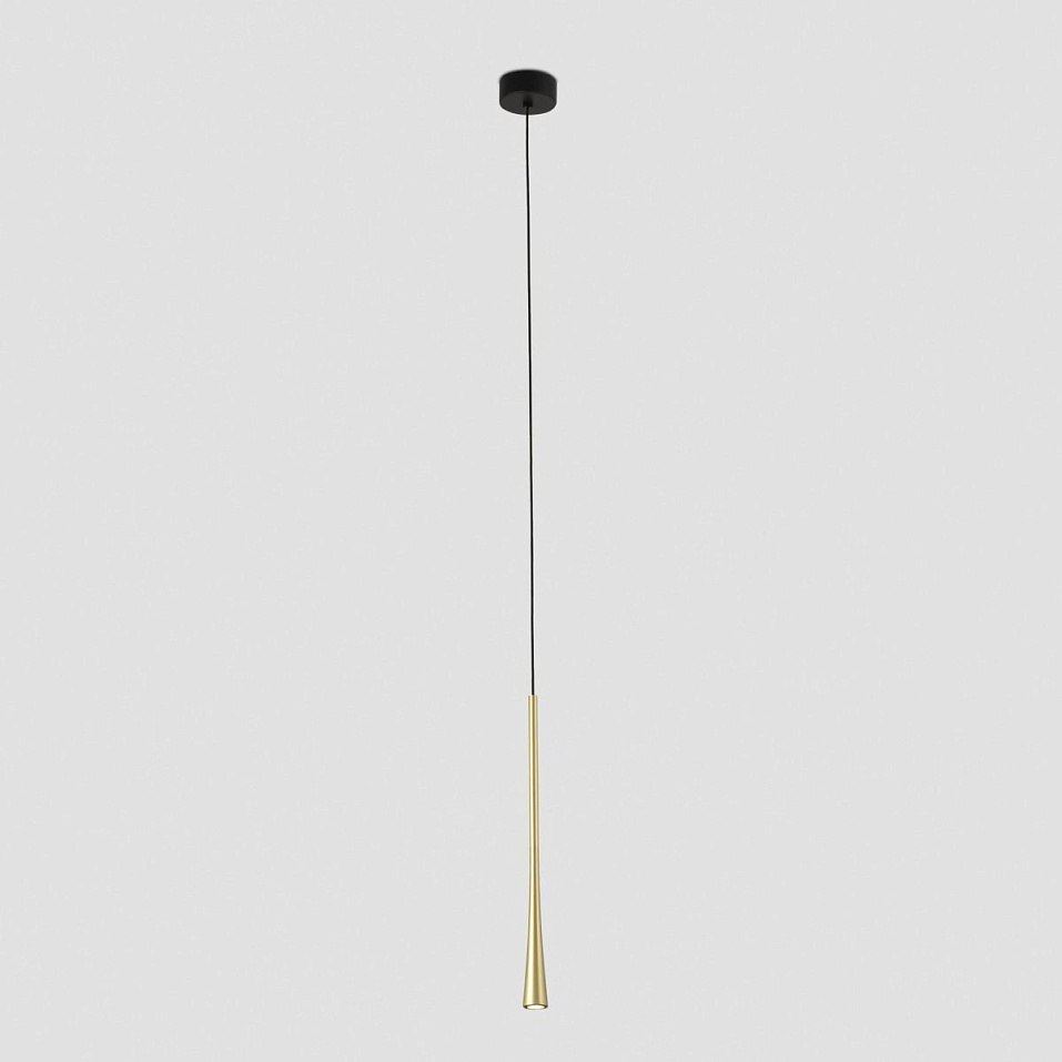 22028 LINA Black/Black//Translucent подвесной LED 1х12  х   