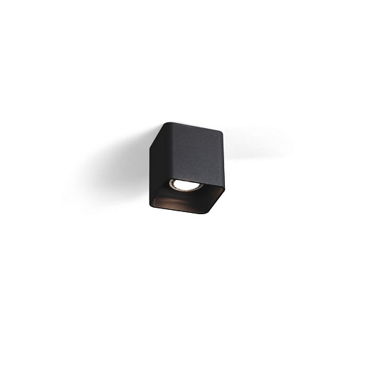 146320B0 (912010W0 + 911022B1) DOCUS black matt/ потолочный GU10 1х35  х  146320B0 (912010W0 + 911022B1)