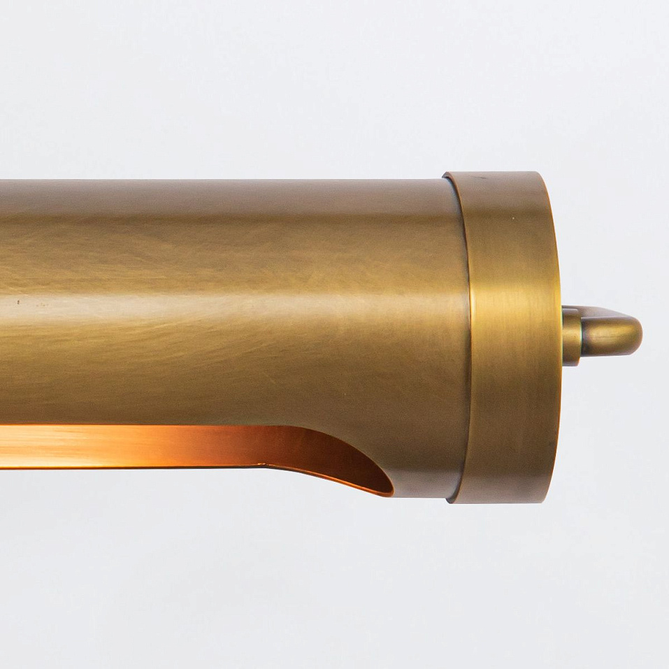 QN-WYNWOOD-PL-M-VBS  WYNWOOD Vintage Brass /Vintage Brass // настенный E27 2х60  х   