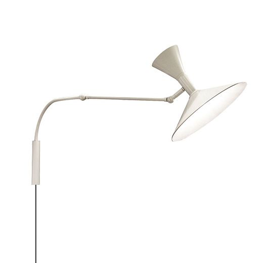 LMM EWW 31 LAMPE DE MARSEILLE MINI white/white// настенный E14 2х46  х  LMM EWW 31