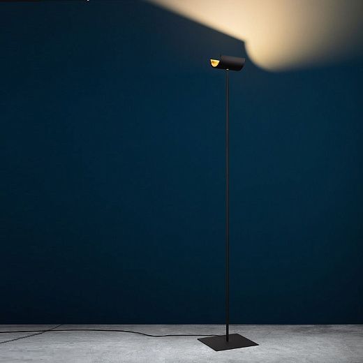 UFUB U. BLACK/BLACK/GOLD// напольный LED 1х17  х  UFUB