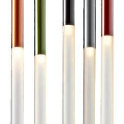 333 50 54 40 TUBE glossy white/// подвесной LED 1х3,5  х  333 50 54 40
