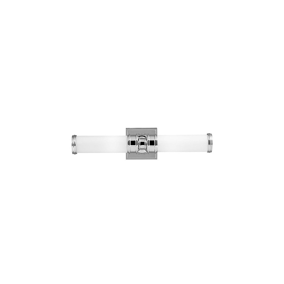 FE-PAYNE2-BATH PAYNE&PAYNE ORNATE Polished Chrome /Opal// настенный G9 2х40  х   