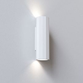 1414002  SHADOW 300 Matt white/Matt white// настенный GU10LED 2х6  х  1414002 