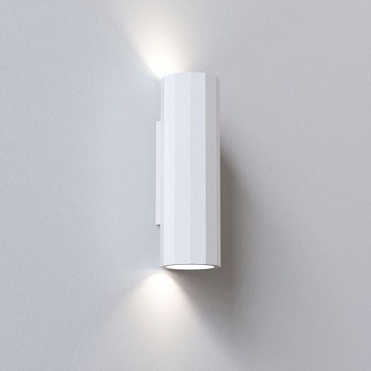 1414002  SHADOW 300 Matt white/Matt white// настенный GU10LED 2х6  х  1414002 