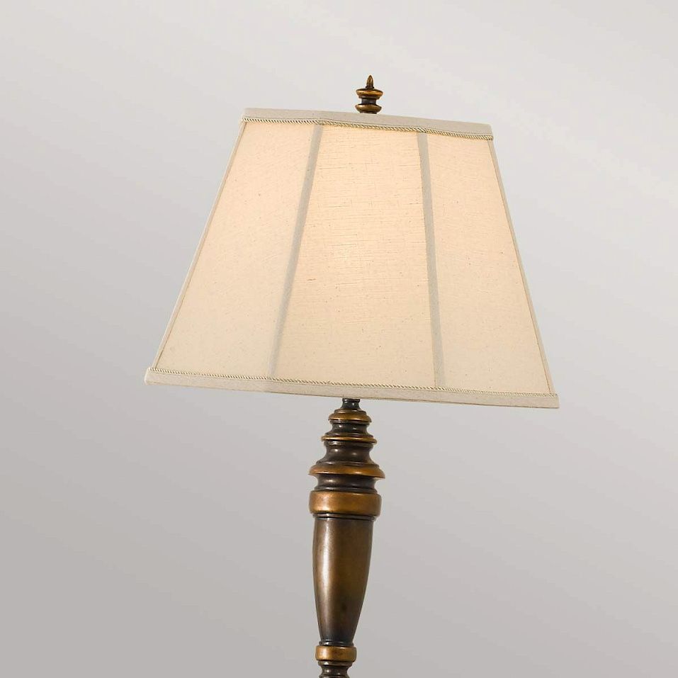 FE-LINCOLNDALE-FL LINCOLNDALE Astral Bronze/Beige// напольный E27 1х60  х   