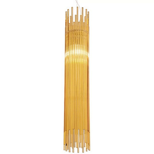 DIADEMA SP18 TO CR  chrom/amber подвесной E27 1х100  х  DIADEMA SP18 TO CR