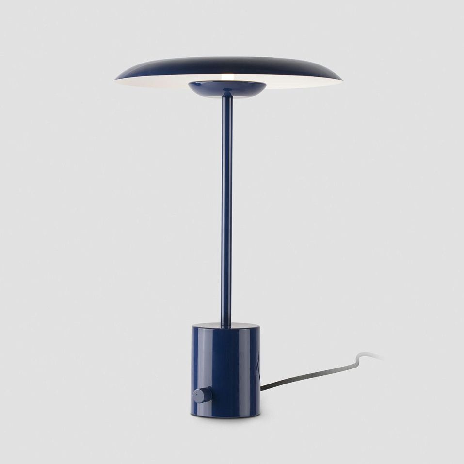 28351 HOSHI bright blue/bright blue// настольный LED 1х12  х   