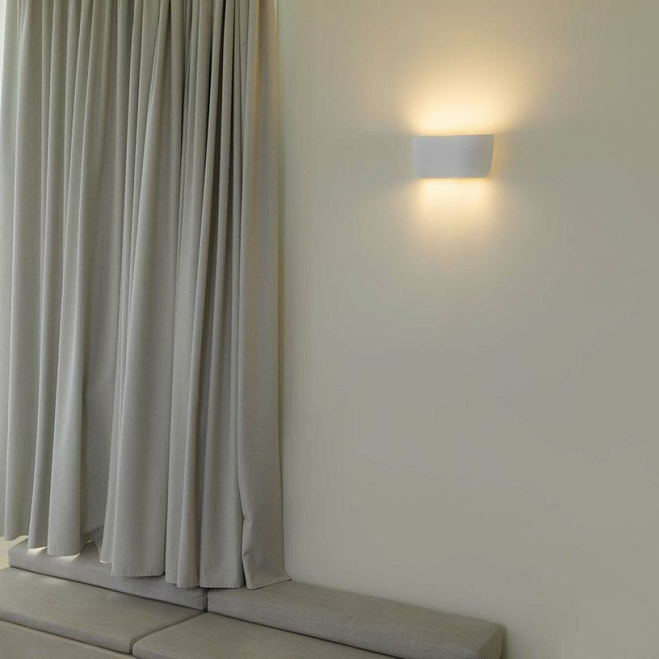 63430 KAPPU white/white// настенный E14 LED 1х7  х   