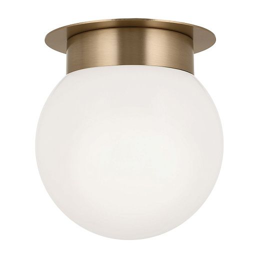 KL-ALBERS-F-G-CPZ ALBERS Champagne Bronze /Shiny Opal// потолочный E27 1х60  х  KL-ALBERS-F-G-CPZ