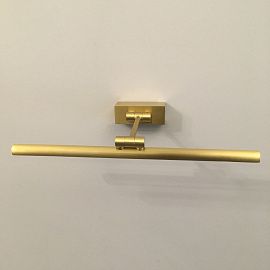 94611-27  матовое золото/матовое золото//матовый подсветка для картин LED 1х7  х  94611-27