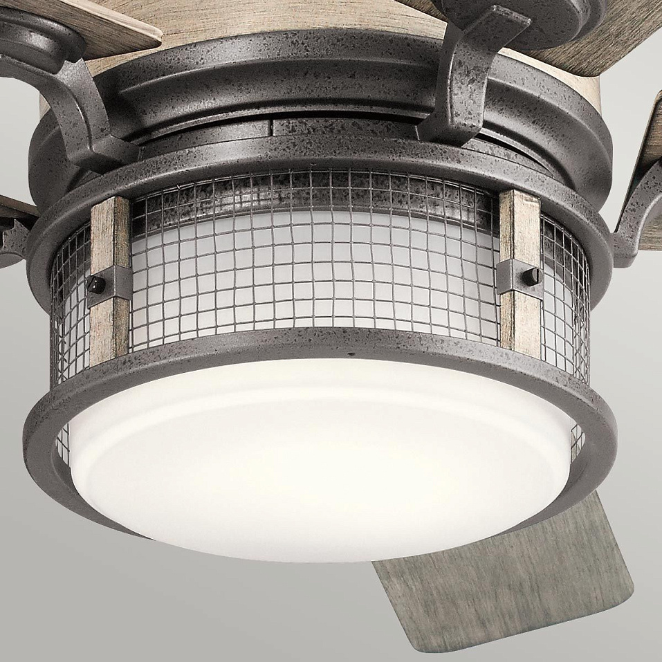 KLF-AHRENDALE-60-AVI AHRENDALE  Anvil Iron /white// потолочный LED 1х10  х   
