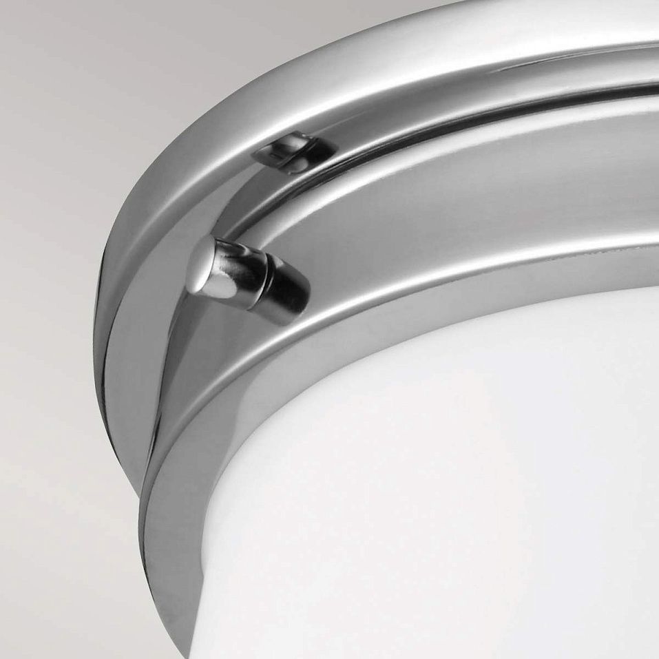 FE-PAYNE-F-BATH PAYNE Polished Chrome/Opal// потолочный E27 2х60  х   