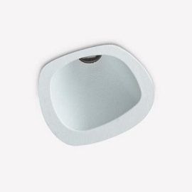 1198354 WH /9530 PIN ORGANIC matt white/// встраиваемый LED 1х10  х  1198354 WH /9530