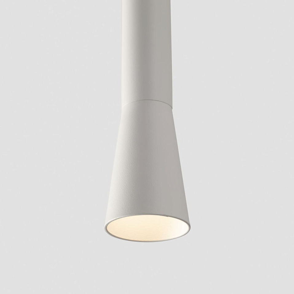 22024 NINA white/white//прозрачный подвесной LED 1х4  х   