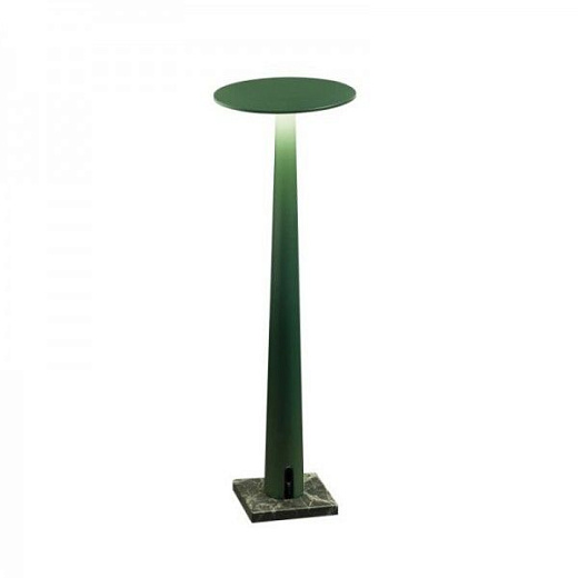 POR LVV 12 PORTOFINO MARBLE EMERALD GREEN/CGEEN // портативный LED 1х1,7  х  POR LVV 12