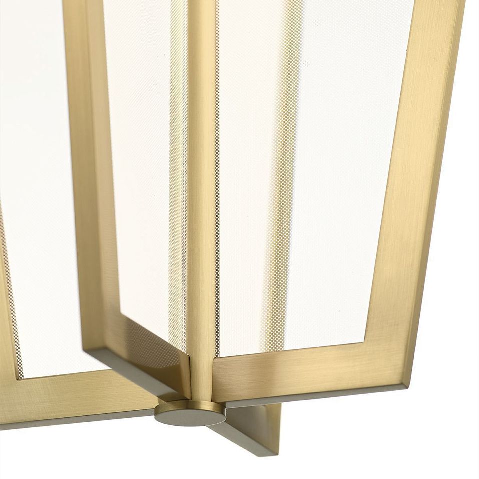 QN-CALTERS-P-M-CG CALTERS Champagne Gold///прозрачный подвесной LED 1х49  х   