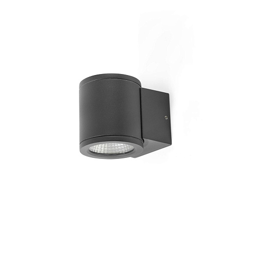 71916 TOND Dark Grey/Dark Grey//прозрачный настенный LED 1х6  х  71916